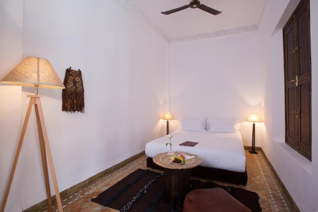 Двухместный (Стандартный двухместный номер с 1 кроватью), Riad Kasbah