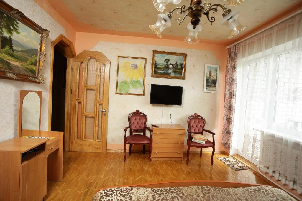 Апартаменты (Апартаменты с 2 спальнями - A3), Vila Pas Justiną