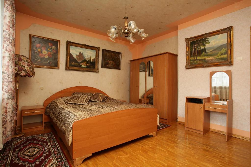 Апартаменты (Апартаменты с 2 спальнями - A3), Vila Pas Justiną