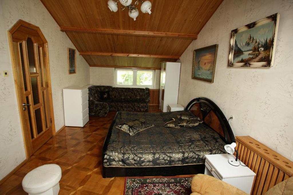 Апартаменты (Двухуровневые апартаменты - A2), Vila Pas Justiną