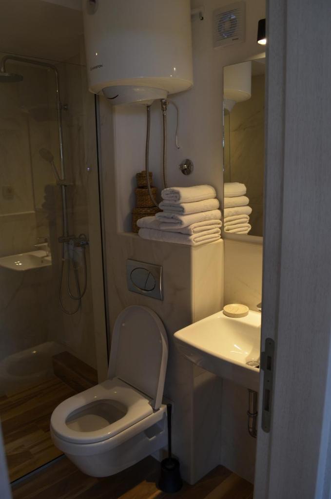 Студио (Двухместный номер-студио Делюкс с 1 кроватью), Casablanca Apartments