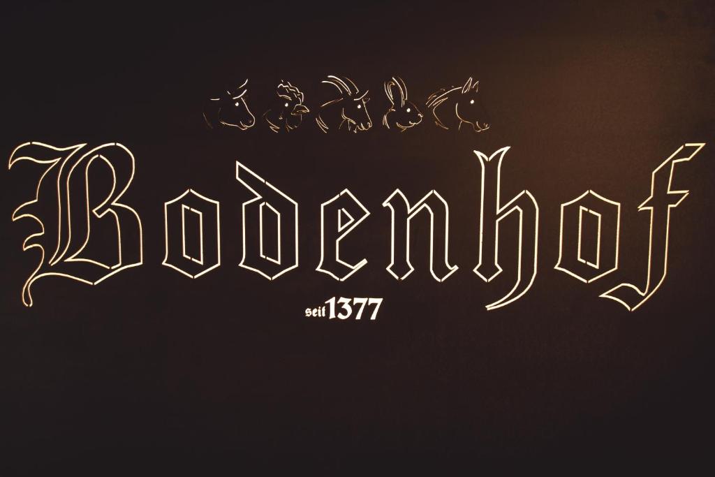 Bodenhof Ferienwohnungen photo 2