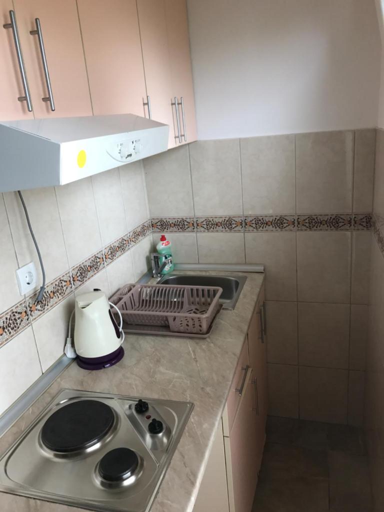 Апартаменты (Апартаменты с 2 спальнями, балконом и видом на море), Apartments Pavićević