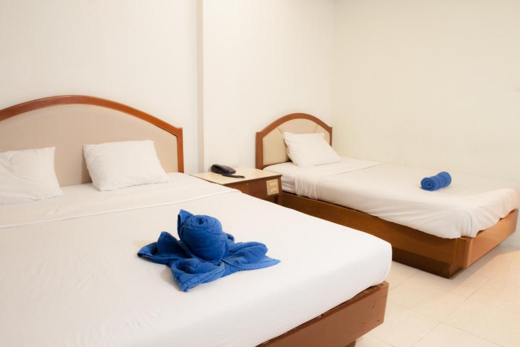 Трехместный (Трехместный номер), Bangkok Condotel