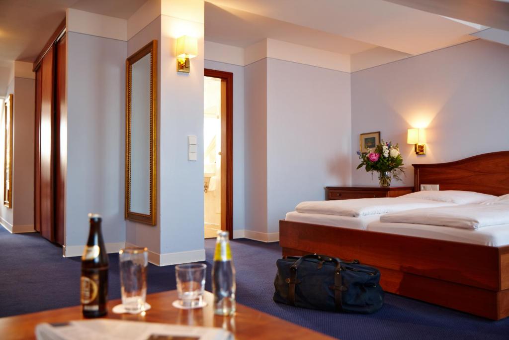 Сьюит (Стандартный двухместный люкс с 1 кроватью), Hotel Concorde