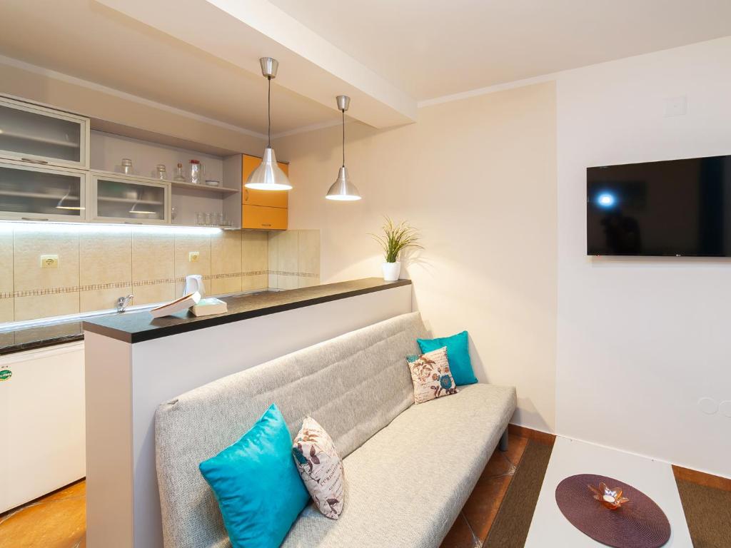 Апартаменты (Апартаменты с 1 спальней и балконом), Apartments Spin