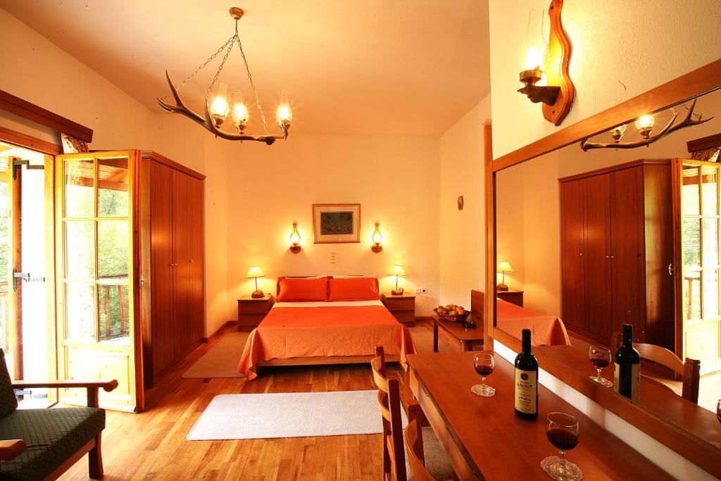 Bourazani Wild Life Resort Room Type - Villa with River View