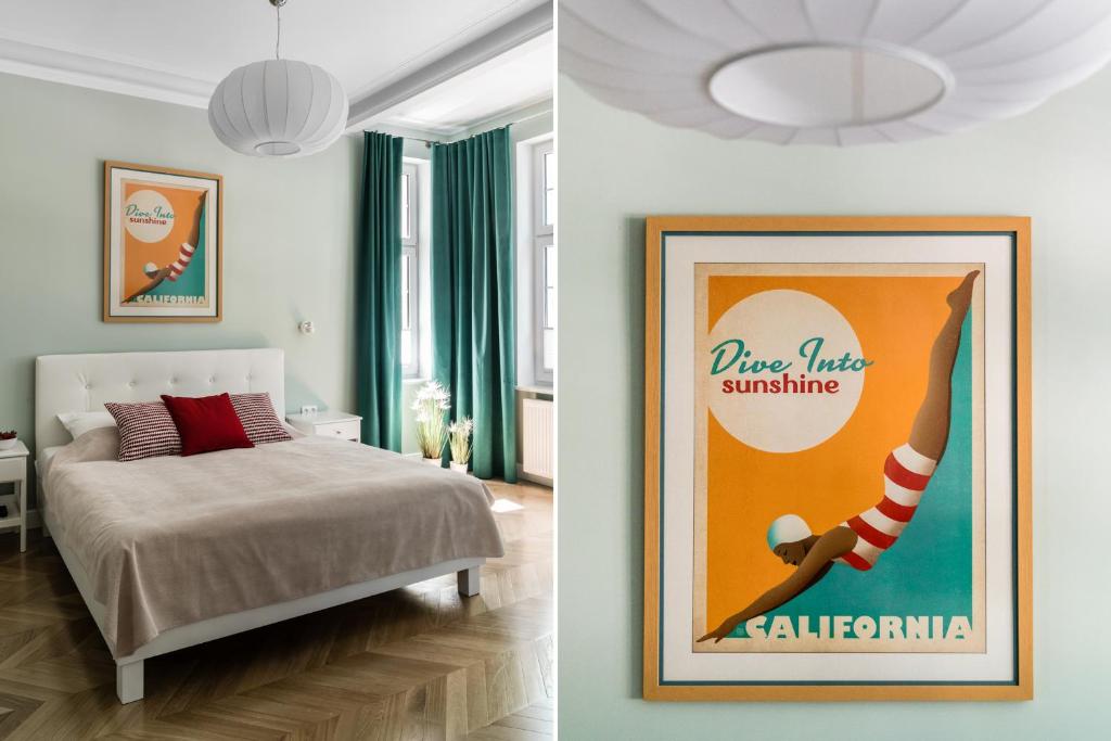 Апартаменты (Апартаменты с 1 спальней - 46/1A Haffnera Street), Sanhaus Apartments