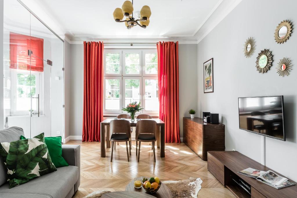 Апартаменты (Апартаменты с 1 спальней - 46/1B Haffnera Street), Sanhaus Apartments