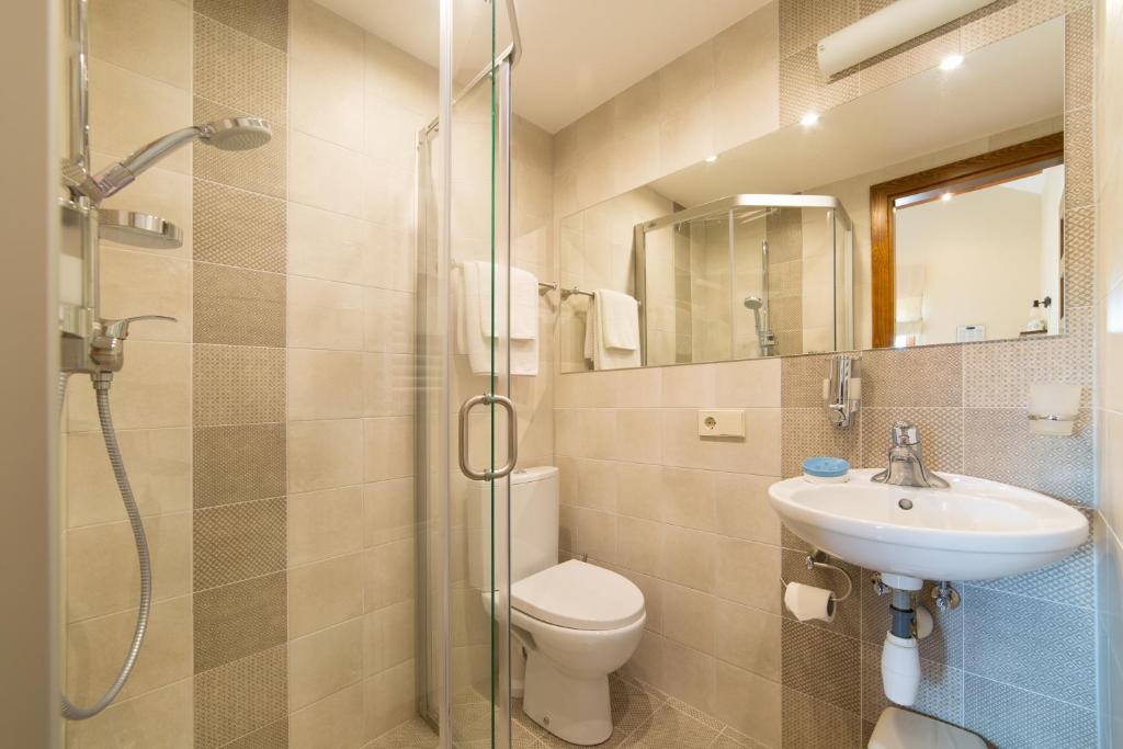 Студио (Номер-студио 2 с балконом), Rasos Vila