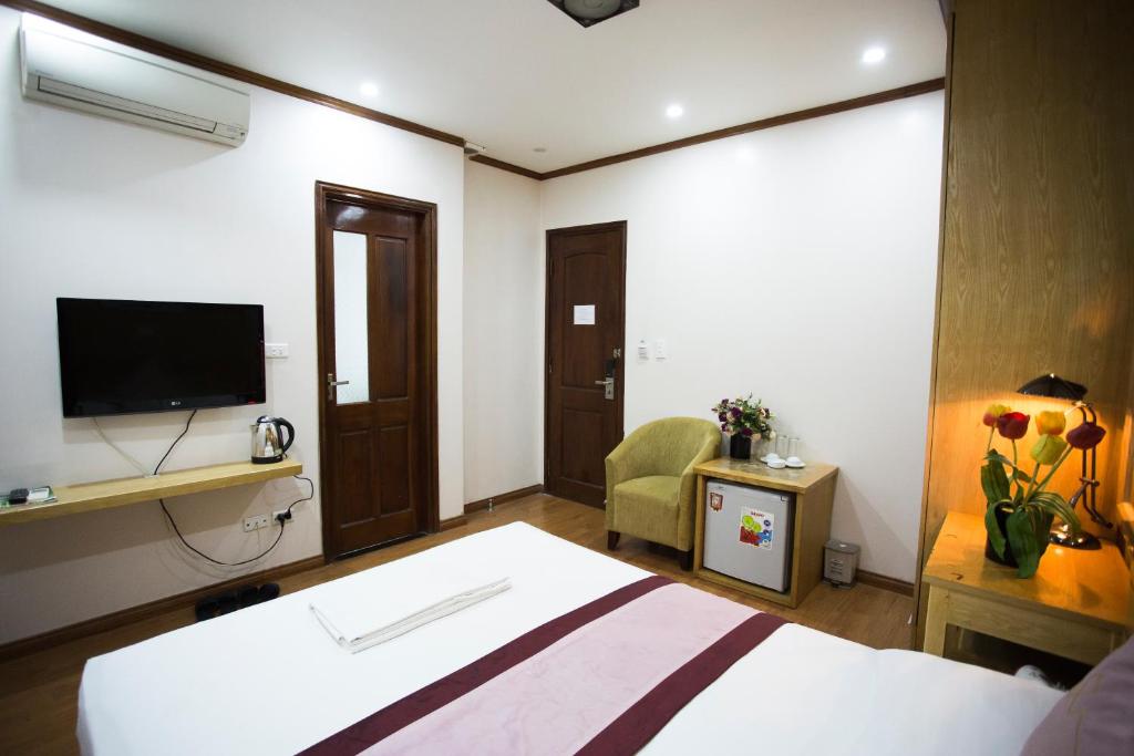Двухместный (Стандартный двухместный номер с 1 кроватью), New Lotus Hotel