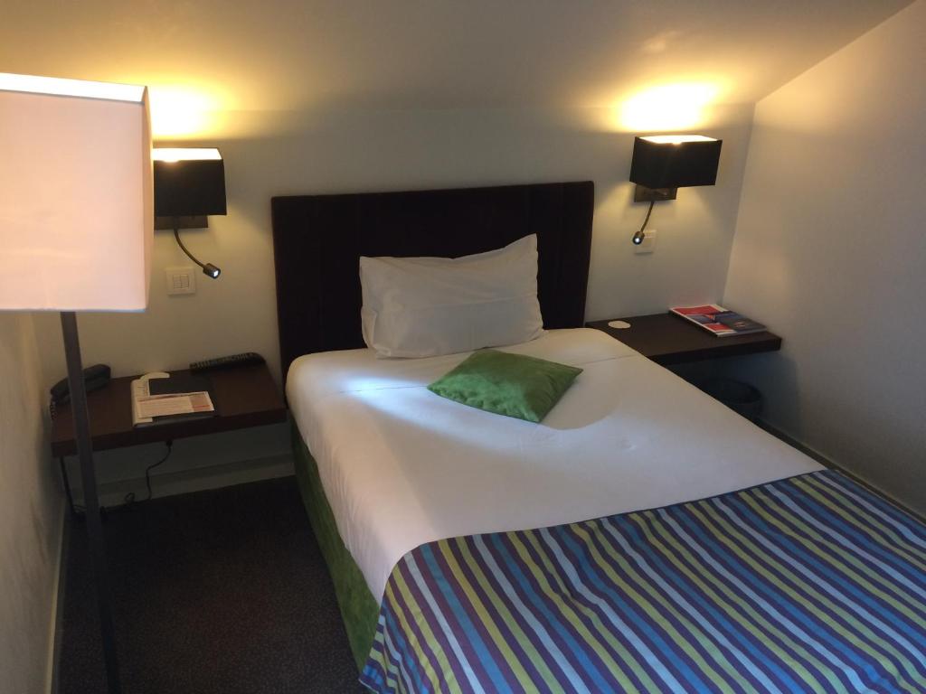 Одноместный (Стандартный одноместный номер), Hotel Les Lanchers
