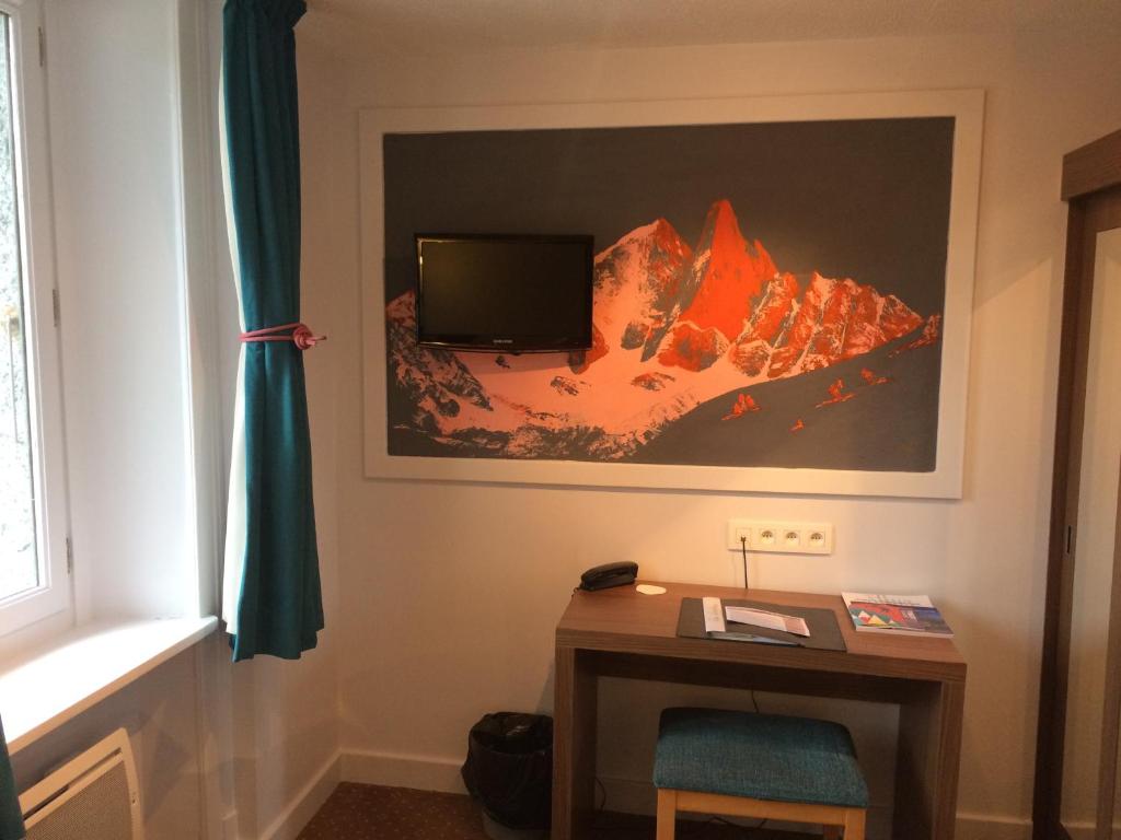 Трехместный (Стандартный трехместный номер), Hotel Les Lanchers