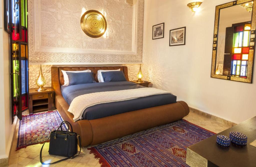 Сьюит (Люкс для новобрачных), Riad Tamarrakecht