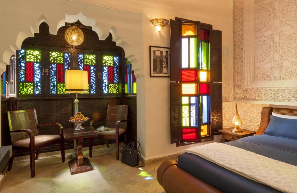 Сьюит (Люкс для новобрачных), Riad Tamarrakecht