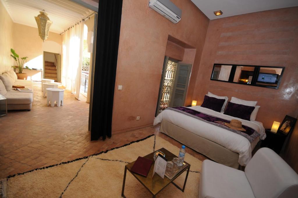 Сьюит (Люкс Ouarzazate), Riad Vendôme & Spa