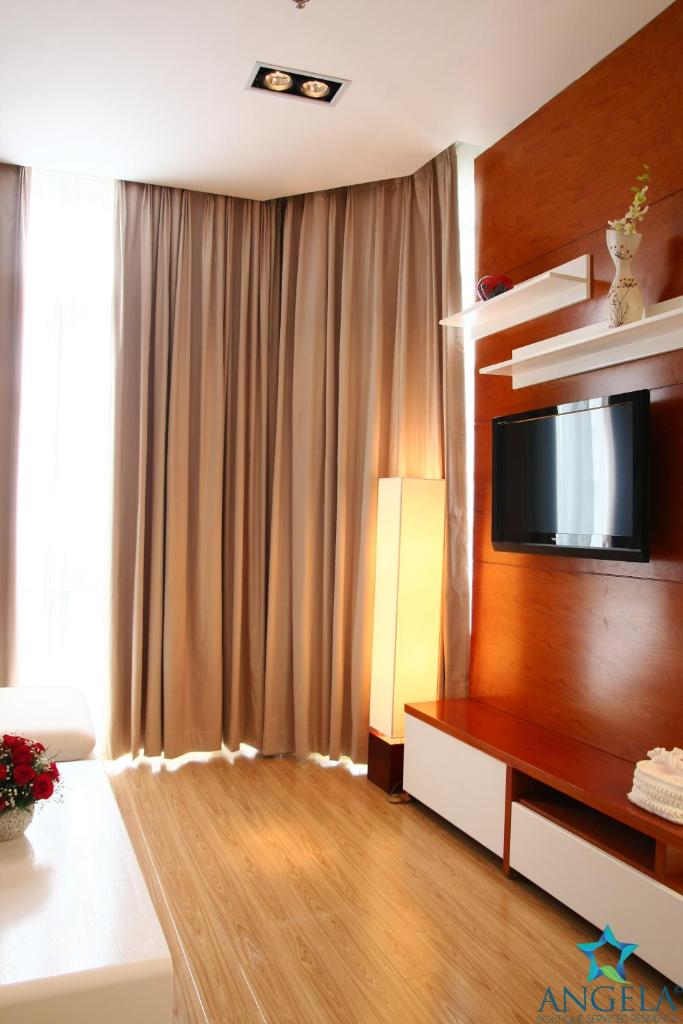 Апартаменты (Апартаменты Делюкс с 1 спальней), Angela Boutique Serviced Residence