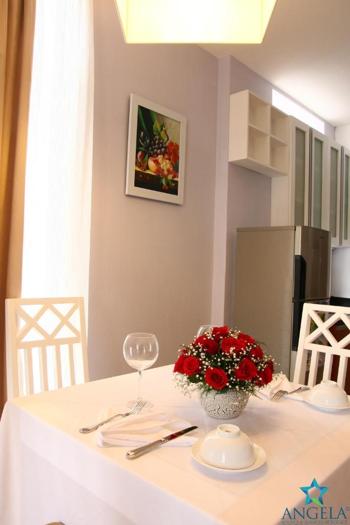 Апартаменты (Апартаменты Делюкс с 2 спальнями), Angela Boutique Serviced Residence
