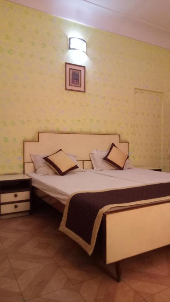 Двухместный (Двухместный номер эконом-класса с 1 кроватью), Rajdhani Hotel