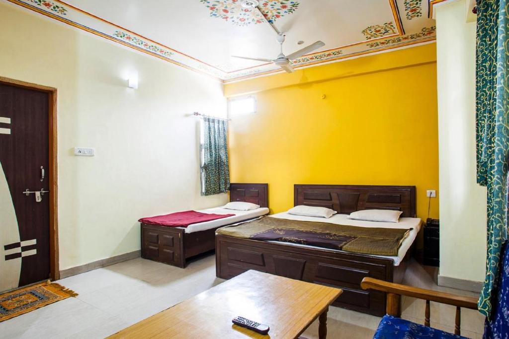 Четырехместный (Comfort Quadruple Room - For Indian Nationals only), Hotel New City Inn