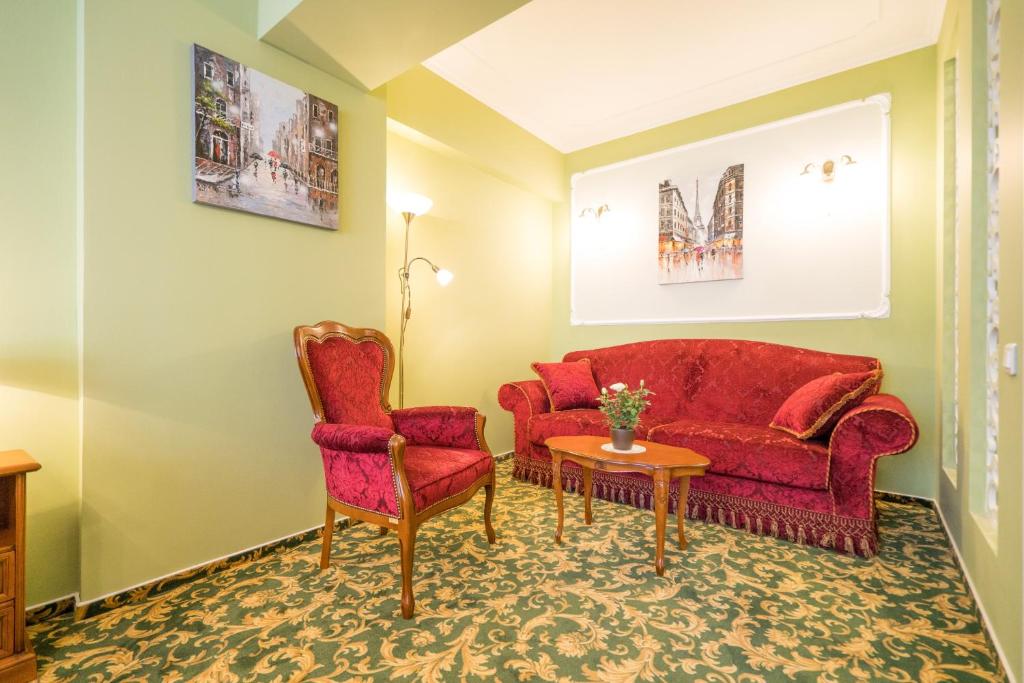 Сьюит (Представительский люкс), Studio One Accommodation Suites