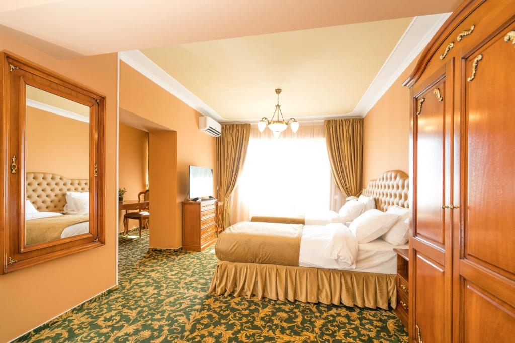Сьюит (Полулюкс с кроватью размера «king-size» или 2 отдельными кроватями), Studio One Accommodation Suites