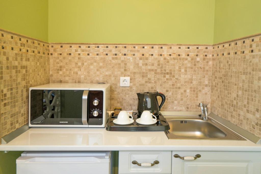 Сьюит (Полулюкс с кроватью размера «king-size» или 2 отдельными кроватями), Studio One Accommodation Suites