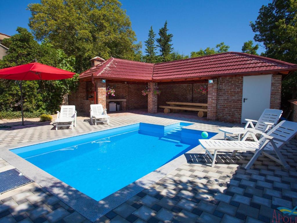 Apartment with terrace and sea view pool and outdoor kitchen for use photo 1