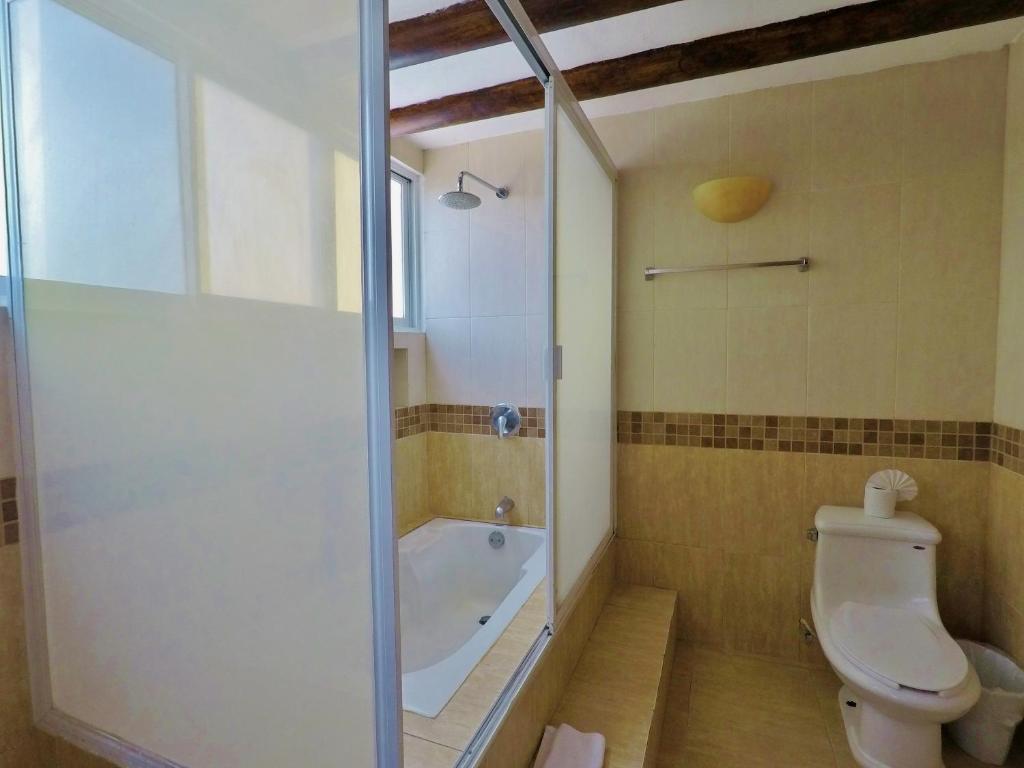 Сьюит (Люкс с террасой), Hotel El Campanario Studios & Suites