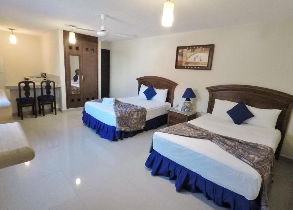 Двухместный (Стандартный двухместный номер с мини-кухней), Hotel El Campanario Studios & Suites