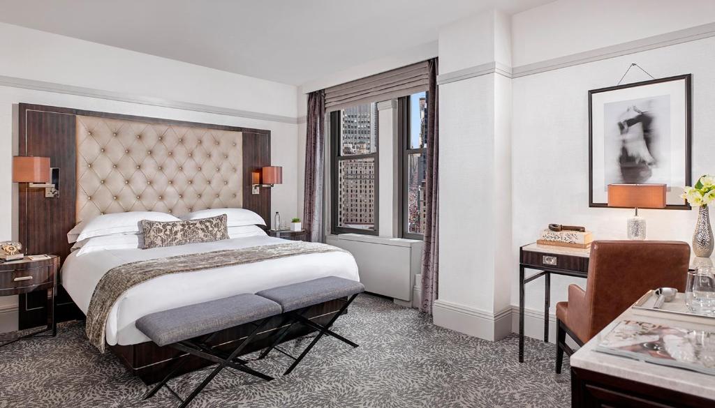 Двухместный (Номер Делюкс с кроватью размера «king-size»), WestHouse Hotel New York