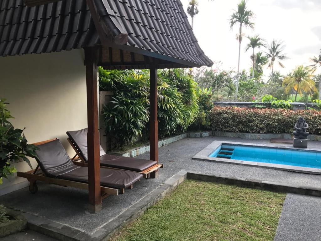 Номер (Вилла Делюкс с 2 спальнями и собственным бассейном), Bali Breeze Bungalows