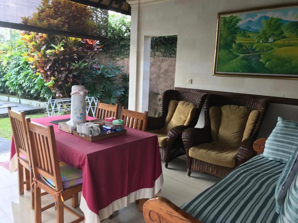 Номер (Вилла Делюкс с 2 спальнями и собственным бассейном), Bali Breeze Bungalows