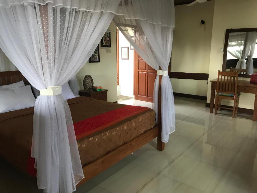 Номер (Вилла Делюкс с 2 спальнями и собственным бассейном), Bali Breeze Bungalows