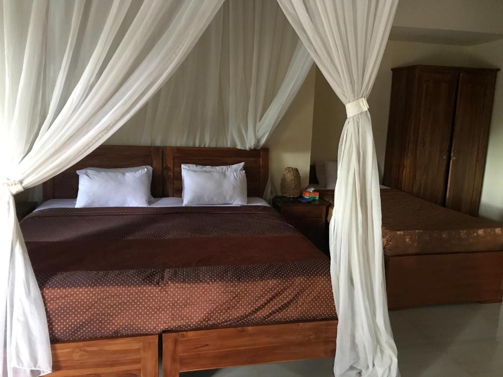 Номер (Вилла Делюкс с 2 спальнями и собственным бассейном), Bali Breeze Bungalows