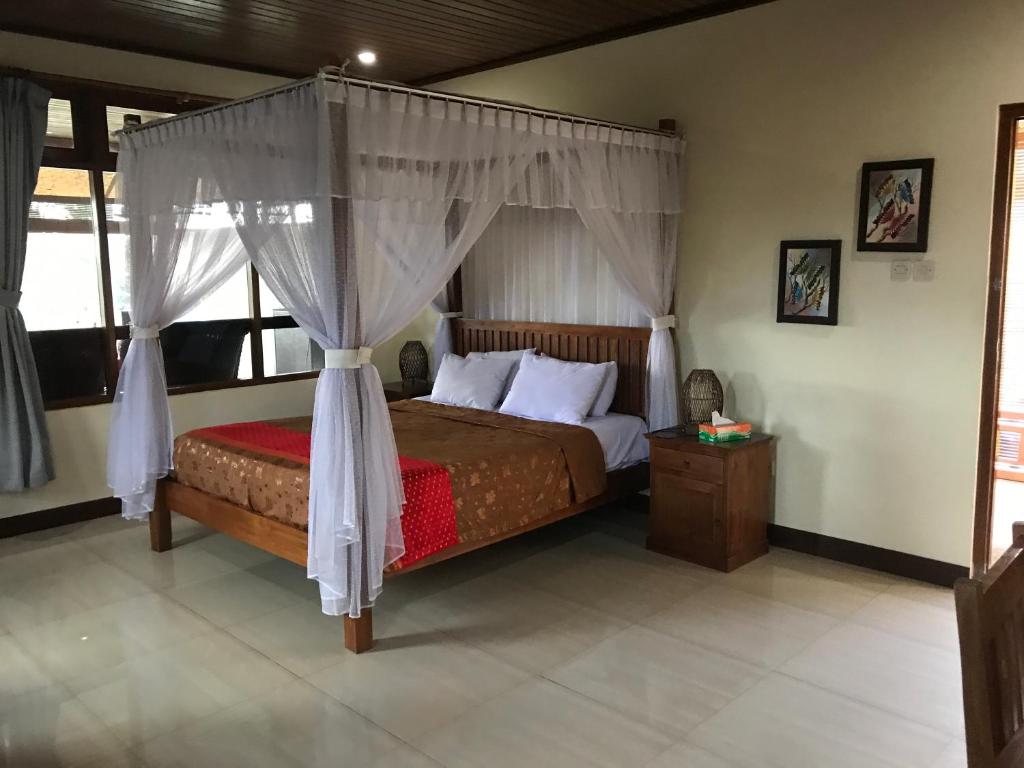 Номер (Вилла Делюкс с 2 спальнями и собственным бассейном), Bali Breeze Bungalows