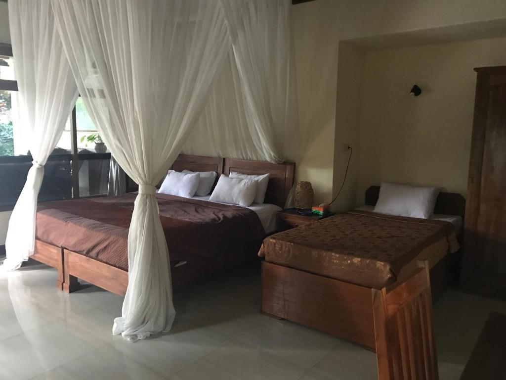 Номер (Вилла Делюкс с 2 спальнями и собственным бассейном), Bali Breeze Bungalows