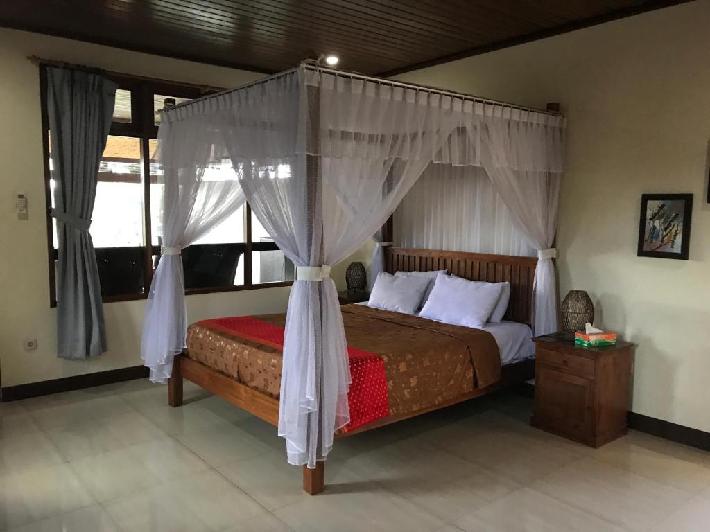 Номер (Вилла Делюкс с 2 спальнями и собственным бассейном), Bali Breeze Bungalows