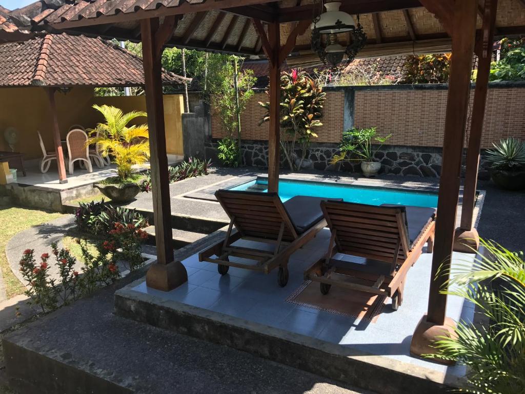 Номер (Вилла с 2 спальнями и собственным бассейном (для 2 взрослых)), Bali Breeze Bungalows