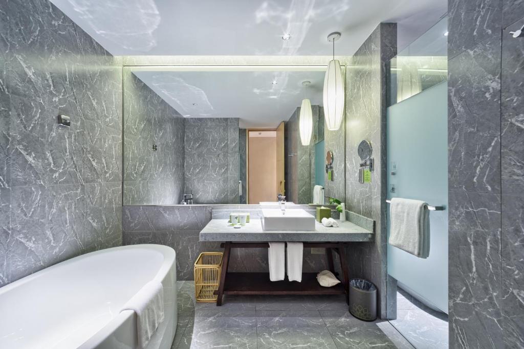 Двухместный (Двухместный номер с 2 отдельными кроватями), Sheenjoy Hotel Chongqing