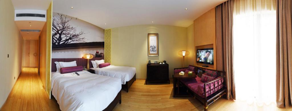 Двухместный (Двухместный номер с 2 отдельными кроватями), Sheenjoy Hotel Chongqing