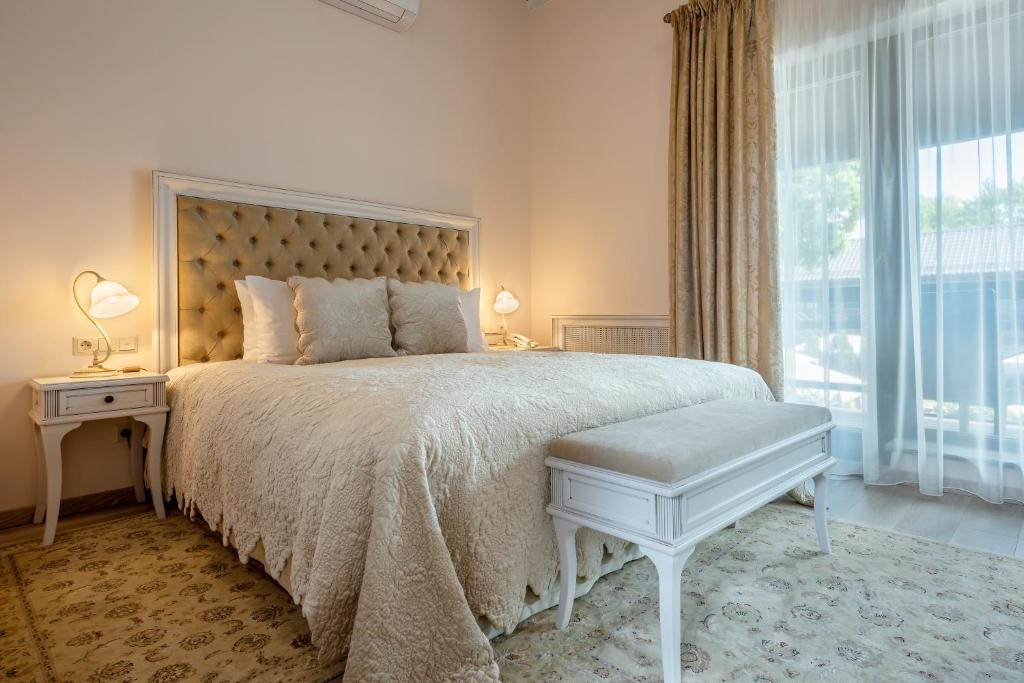 Сьюит (Роскошный семейный люкс), Hotel Pušų paunksnėje