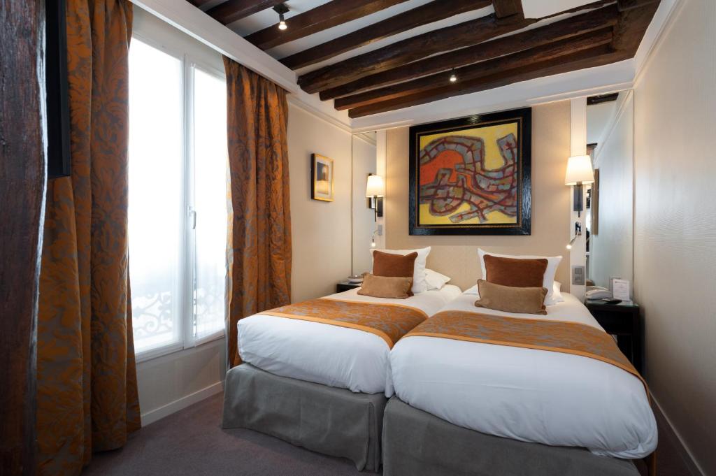 Двухместный (Двухместный номер Делюкс с 2 отдельными кроватями), Best Western Plus Hotel Sydney Opera