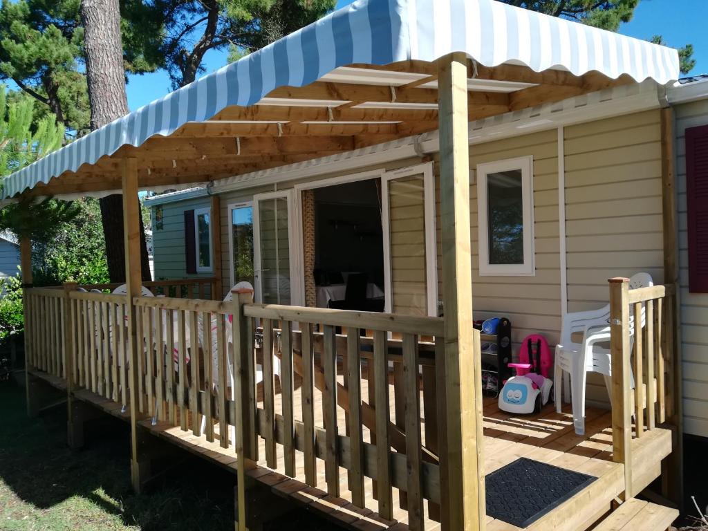 Mobile Home Luxe - La Palmyre photo 2