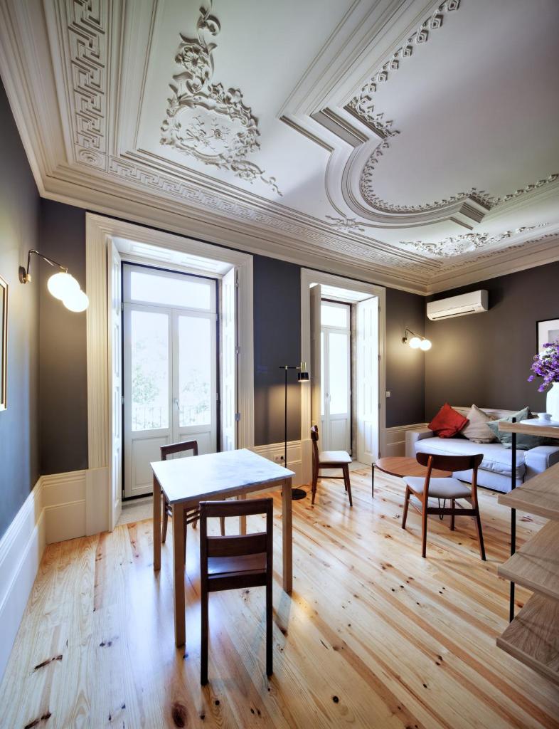 Студио (Номер-студио с террасой), Aparthotel Oporto Batalha