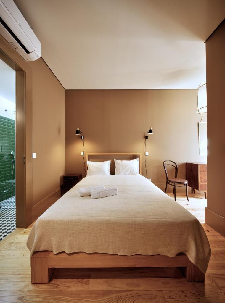 Апартаменты (Улучшенные апартаменты с 2 спальнями), Aparthotel Oporto Batalha