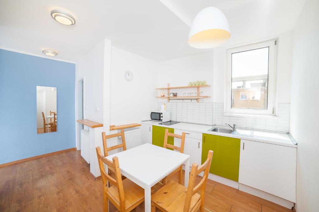 Апартаменты (Апартаменты с 2 спальнями), Patio Hostel