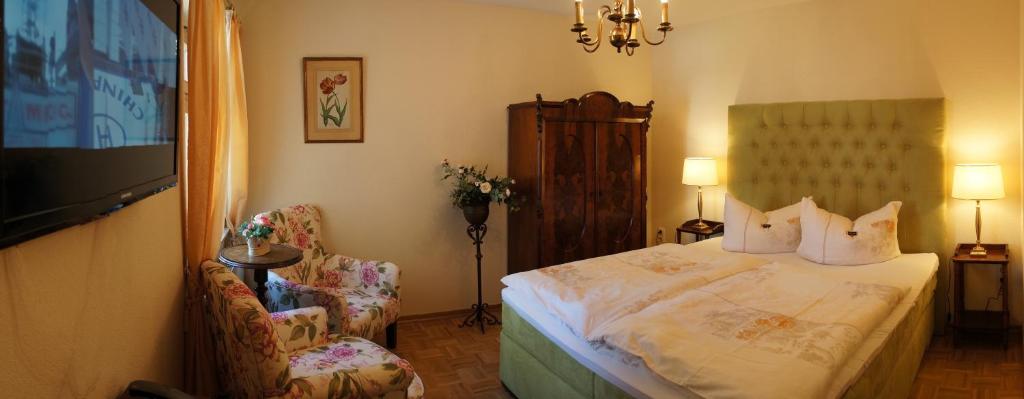 Двухместный (Стандартный двухместный номер с 1 кроватью), Hotel Villa Herzog