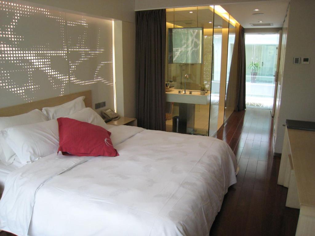 Двухместный (Двухместный номер Делюкс с 1 кроватью), Hotel Kapok - Forbidden City