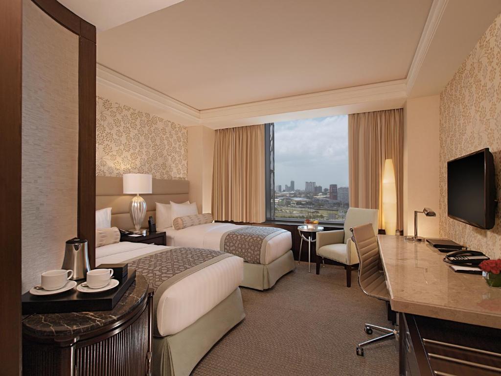 Двухместный (Двухместный номер Делюкс с 1 кроватью), Crimson Hotel Filinvest City, Manila